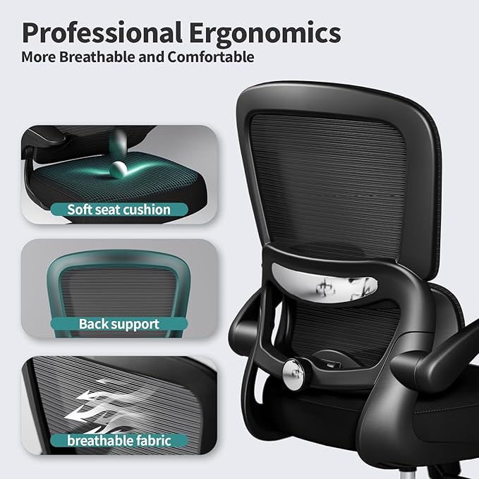 TRALT Ergonomic Office Chair - Image 4