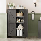 Homleke Farmhouse Bathroom Cabinet - Image 2