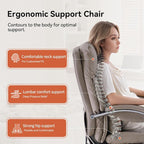 LEAGOO Office Chair with Foot Rest, Executive Reclining Office Chairs with Arms - Image 4