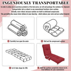 Outdoor Chaise Lounge Cushions - Image 3