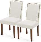 DUMOS Dining Chairs Set of 2, Modern Kitchen Table Chairs by DumosLifestyle