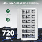 Letaya Metal Storage Cabinet - Image 7