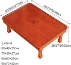 SH-tables Folding Table, Korean Solid Wood Dining Table/Study Table/Coffee - Image 2