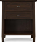 SIMPLIHOME Warm Shaker Nightstand - Image 6