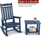 Stoog All-Weather Patio Rocking Chairs Set of 2, Outdoor Rocking Chair - Image 7