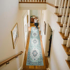 RELEANY Area Rugs 2'x10' Runner Rug Non Slip Washable - Image 2