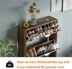 Shoe Cabinet Storage, Modern Freestanding Organizer - Image 3