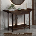 Forbidden City Asian Console Table Hallway Table - Image 7