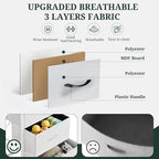 10-Drawer Dresser for Bedroom, Anti-Tip Tall Storage Organizer Chest of Drawers - Image 6