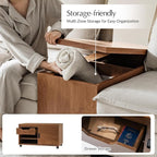 HULALA HOME Sofa Side Tables Set of 2 - Image 5