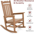 Stoog Oversized Outdoor Rocking Chair, Porch Rocker - Image 4