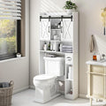 Vabches Over The Toilet Storage Cabinet, Farmhouse Storage Cabinet Over Toilet by Vabches