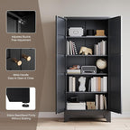 Yizosh Metal Storage Cabinet - Image 6