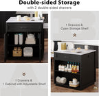 Kitchen Island with Extendable Dining Table - Image 6