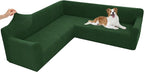 Arfntevss Stretch Sectional Couch Covers L Shaped Corner Sectional Sofa Cover by Arfntevss