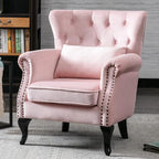 Set of 2 Mid Century Modern Accent Chair - Image 2
