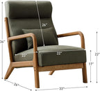ANJ Mid Century Modern Accent Chair - Image 2