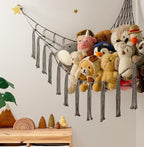 mirolam Stuffed Animal Storage Hammock Net - Image 6