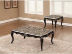 Transitional Style 1X Coffee Table & End Set by Unknown