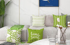 YCOLL Pillow Covers 18x18 Set of 4, Modern Sofa Throw Pillow Cover, Decorative - Image 6