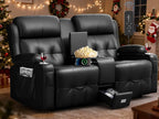 Loveseat Recliner Sofa, Home Theater Seating by TOMOSLTER