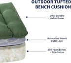 IPYNBAP Outdoor Bench Cushion, Waterproof Bench Cushion - Image 3