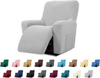 Cupuamon Recliner Chair Covers, Lazy Boy Recliner Covers Stretch Reclining by Cupuamon