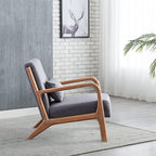 INZOY Mid Century Modern Accent Chair - Image 7