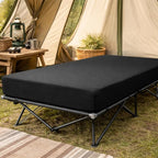 Stretchy Full Size Fitted Sheet - Image 5