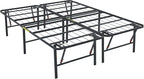 Amazon Basics Foldable Metal Platform Bed Frame by AmazonBasics