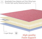 MAXYOYO Japanese Floor Mattress Futon Mattress, Thicken Sleeping Pad Foldable - Image 2