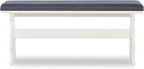 Linon Lucy Charcoal Nook - Image 14