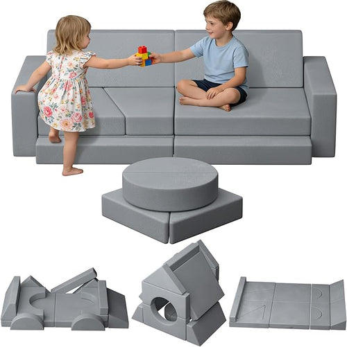 15pcs Unique Modular Kids Play Couch by laapee