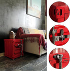 Side Table Industrial End Table - Image 3