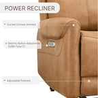 KISLOT Leather Recliner Chair Set of 2, Wall Hugger RV Recliners - Image 6