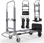 Suzhi Convertible Hand Truck Dolly Cart by SuZhi