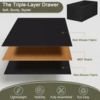 LOAKEKEL Narrow Nightstand - Image 7