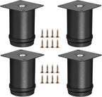 OwnMy 4PCS 3 Inch Stainless Steel Furniture Legs Feets Heavy Duty Metal Cabinet by OwnMy