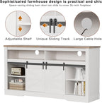 YESHOMY Fireplace TV Stand for Television up to 65+ Inch - Image 5