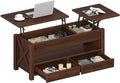 Seventable Coffee Table, 47.2" Lift Top Coffee Table by Seventable