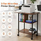 King Oasis 3-Tier Printer Stand - Image 3