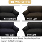Sofa Slipcover with 2 Pillow Cover - Image 6