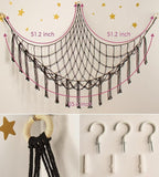 mirolam Stuffed Animal Storage Hammock Net - Image 5