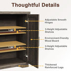 Memobarco Fluted Buffet Cabinet - Image 4