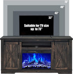 AMERLIFE Fireplace TV Stand - Image 5