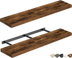 QEEIG Floating Shelves for Wall 35.4" Long by QEEIG