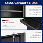 Yizosh Metal Garage Storage Cabinet - Image 4