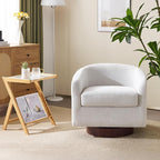 VINGLI 360°Swivel Accent Chair by VINGLI