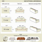 DREAMINGO Modern Minimalism Couch Cover - Image 2