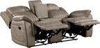Lexicon 74" W Manual Double Reclining Loveseat - Image 7